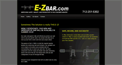 Desktop Screenshot of e-zbar.com