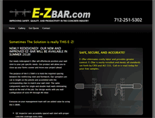 Tablet Screenshot of e-zbar.com